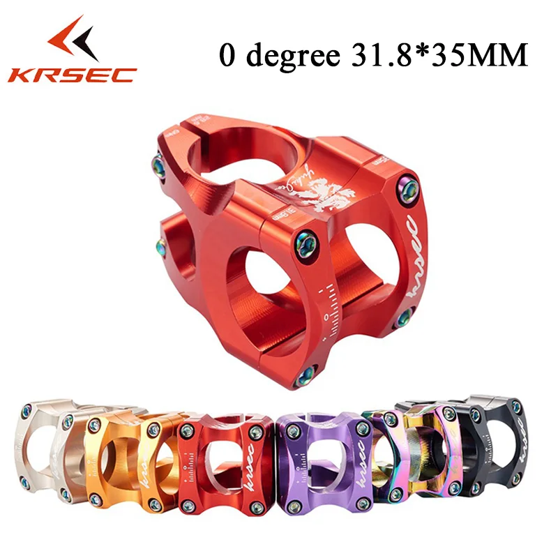 

Велосипедный стержень KRSEC 35 мм mtb 31,8 мм, короткий стержень из алюминиевого сплава, велосипедный стержень, цветные велосипедные стержни, вело...