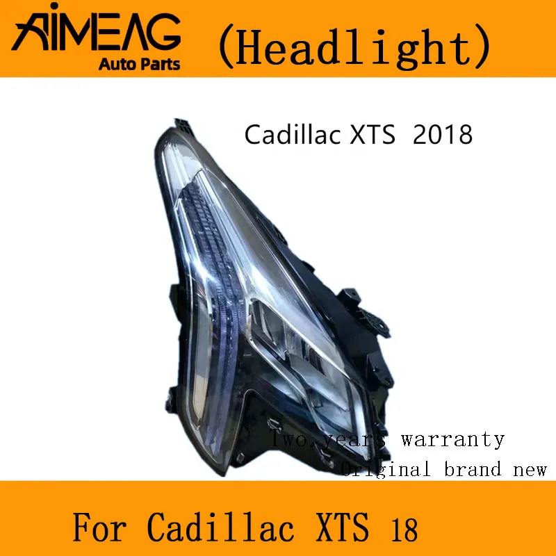 Сделано для Cadillac 13-18 XTS налобный фонарь в сборе оригинальная обновленная грыжа последующая SRX CT6 фара