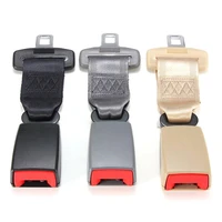80 hot sale universal 23cm car auto safety seat belt extender extension buckle clip strap interior decoration accessories