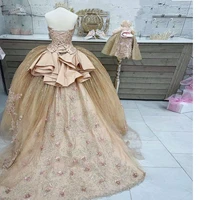 new luxury quinceanera dresses beading sequined appliqued off the shoulder sweep train princess ball gowns for 16 sweet girl