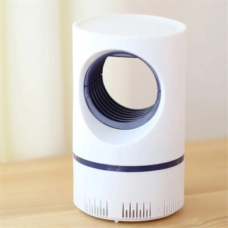 Комнатная ловушка для комаров мух домашняя лампа-убийца ночсветильник с USB