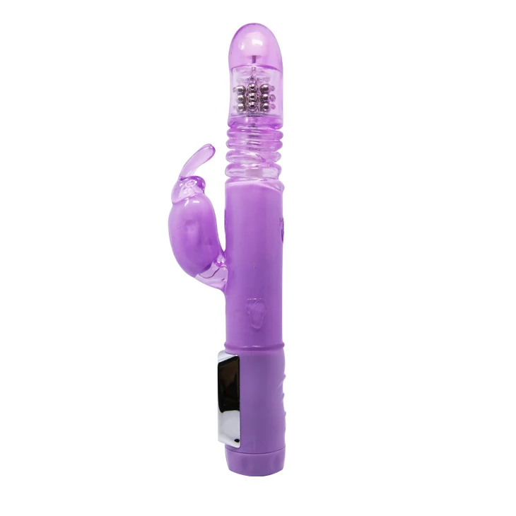 Вибраторы Baile Rabbit G Spot вибрационный и Вращающийся Массажер для взрослых секс