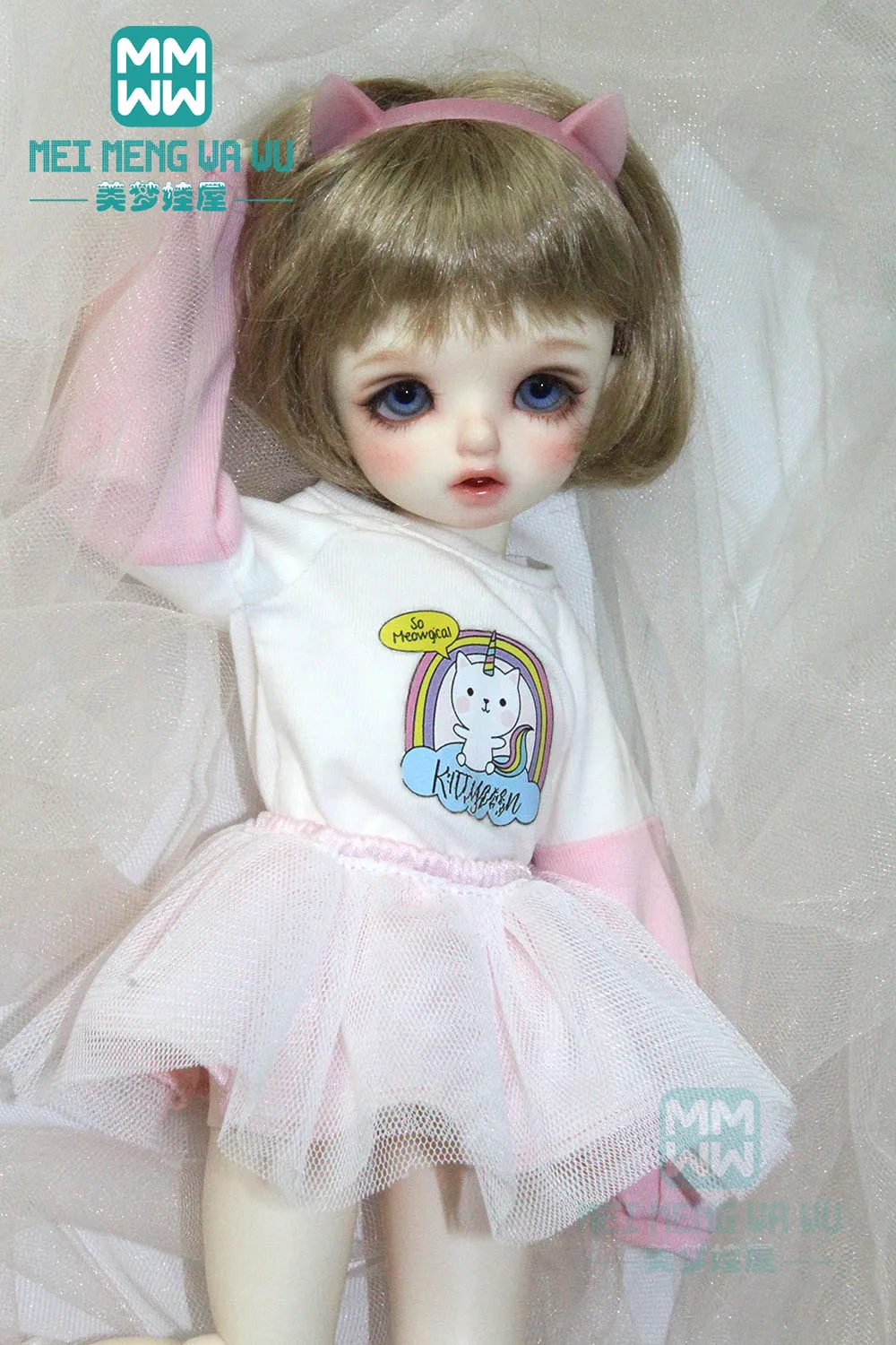 BJD куклы одежда подходит 27 см-30 см 1/6 MYOU YOSD bjd куклы мода носить Джемперы Пряжа юбка носки кожаная обувь