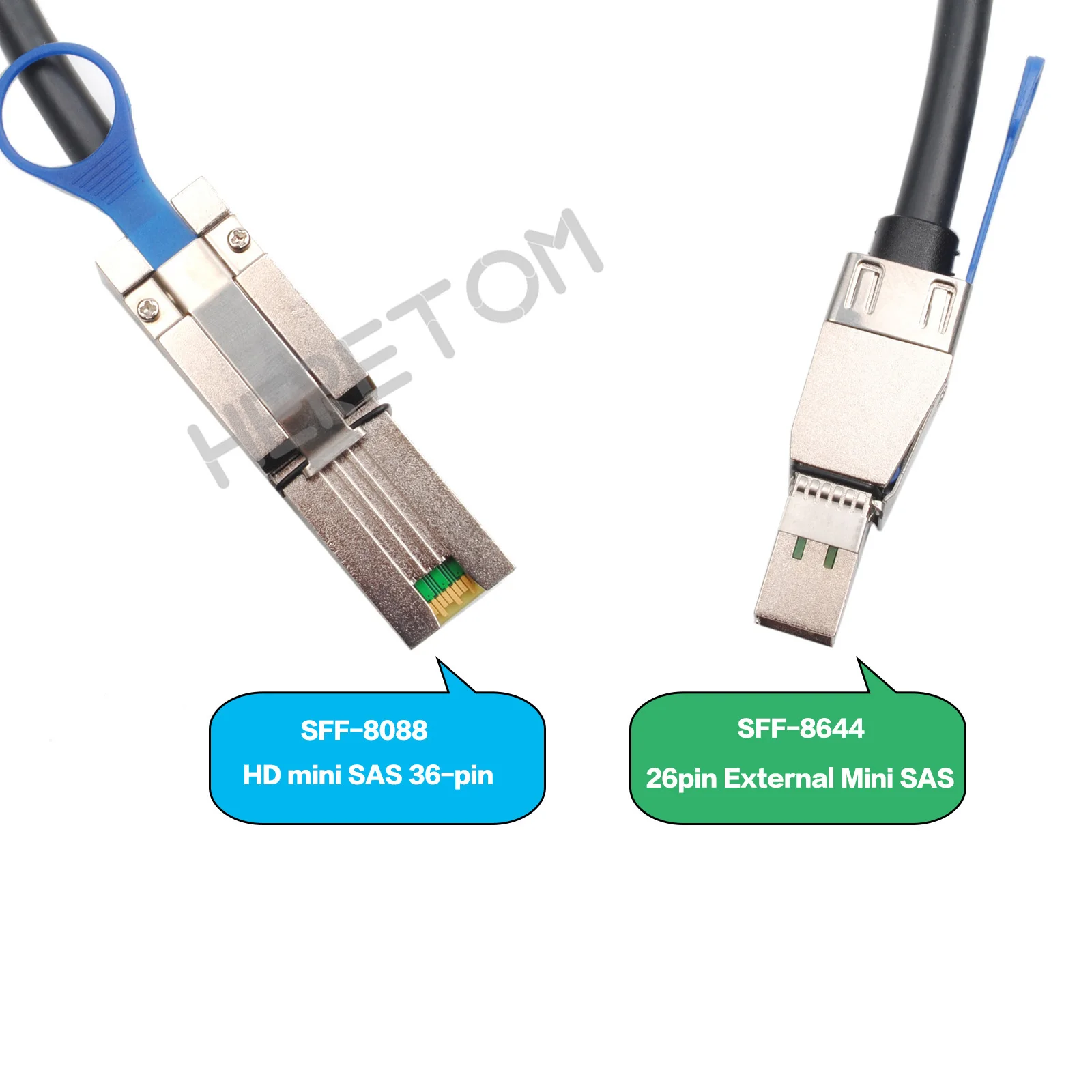 Внешний Mini SAS SFF-8088 к mini sas Высококачественный HD SFF-86444 сервер данных Raid Cable 1M/2M