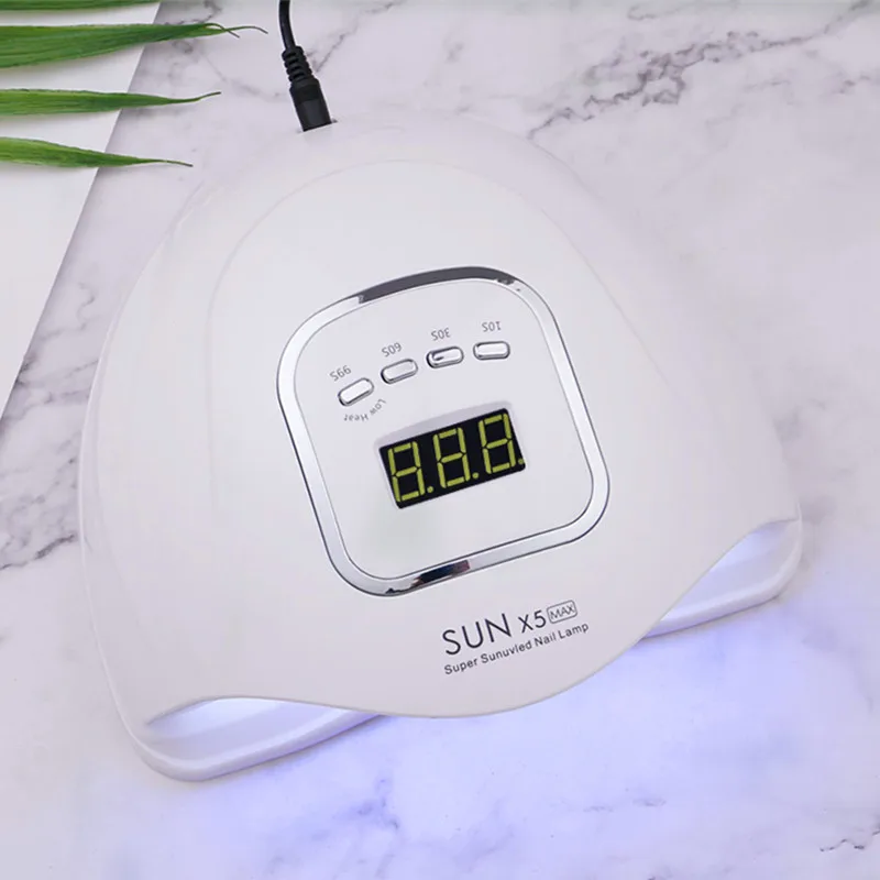 

150W Nail Dryer 57 LEDs UV LED Nail Lamp Upgrade Nail Lamp For Curing UV Gel Nail Polish With Sensor LCD Display Nail Lamp Tools