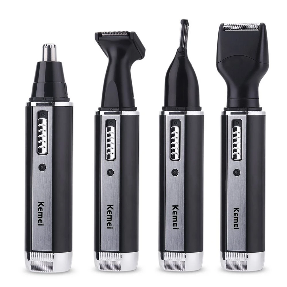 All-in-one rechargeable nose hair trimmer for men beard trimer ear electric shaver face removal eyebrow | Красота и здоровье