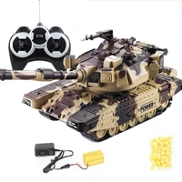132 military war rc battle tank heavy large interactive remote control toy car dropship
