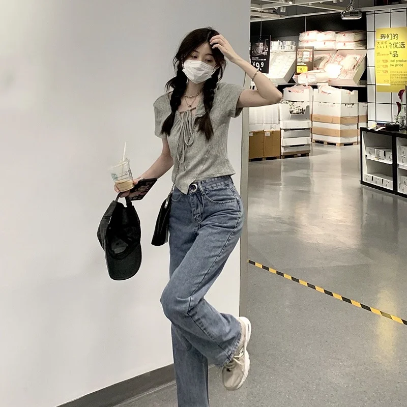 Футболка Pure Desire Wind женская летняя футболка с коротким рукавом изображением