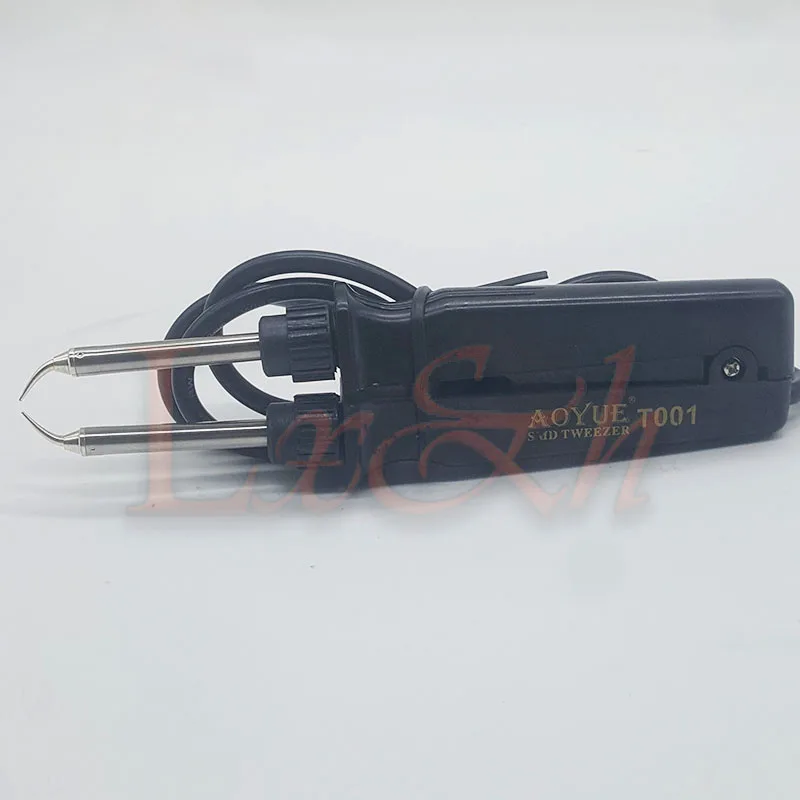AOYUE T001 950 Электрический пинцет для поверхностного монтажа паяльная станция Пинцет для BGA SMD инструмент для ремонта