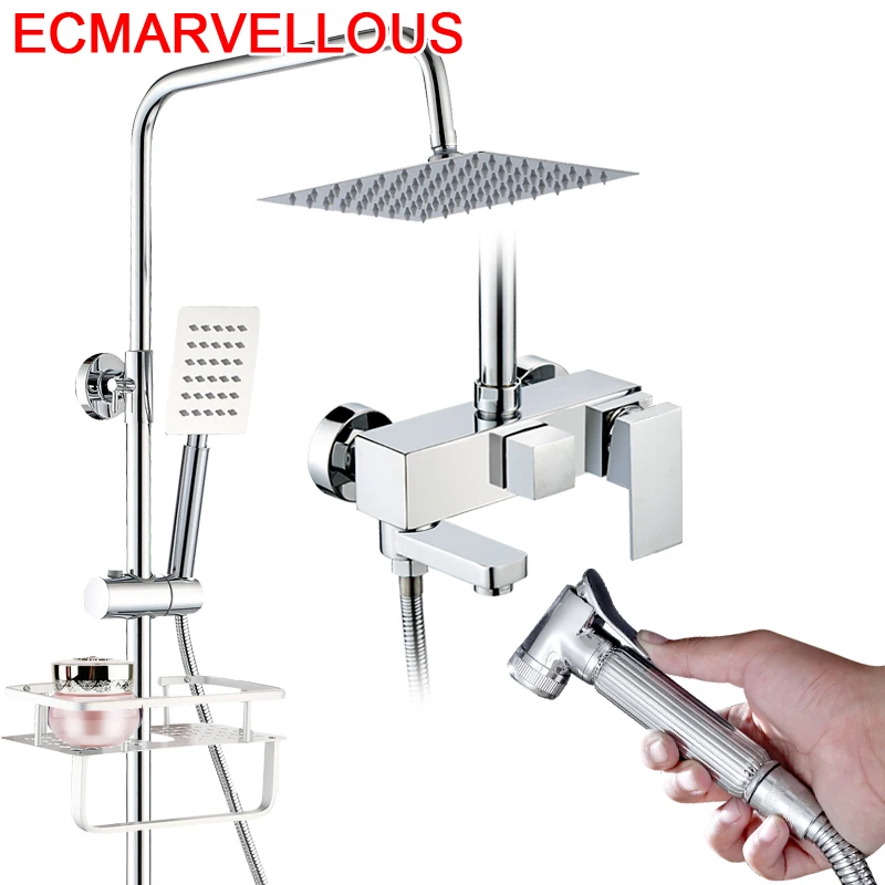 Handdouche Torneira Banheiro умывальник Columna Лонгборда Salle De Bain напора Eletrico душ Ванная комната