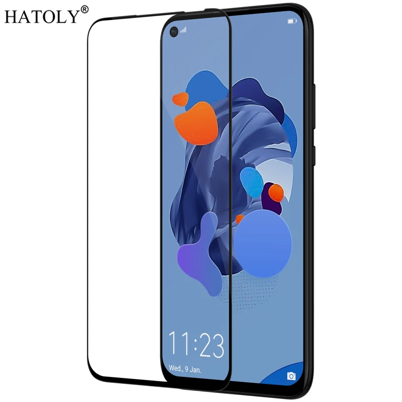 2 uds para Huawei Nova 5i Pro de vidrio templado de vidrio para Huawei Nova 5i Pro pantalla Protector de vidrio para Huawei Nova 5i Pro-1