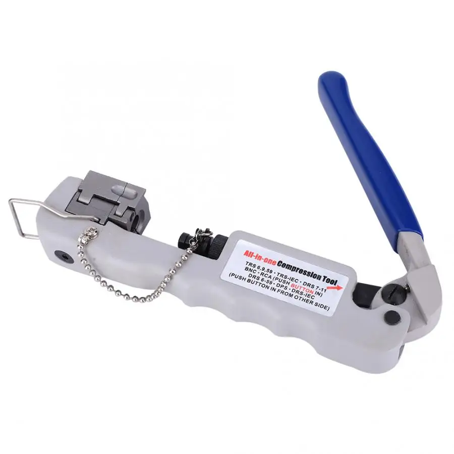 Обжимные клещи для проводов многофункциональные клеммы зачистки универсальный