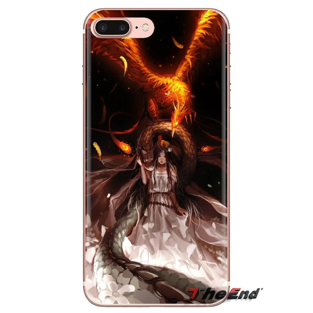 Для Oneplus 3T 5T 6T Nokia 2 3 5 6 8 9 230 3310 2.1 3.1 5.1 7 Plus 2017 2018 Мягкие прозрачные чехлы 3d дракона Смауг.