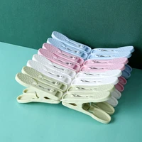 thickened seamless clothespins windproof drying racks household drying quilts underwear socks strong fixed plastic small clips