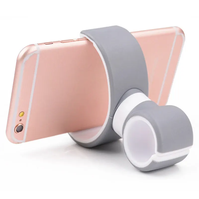 Универсальный автомобильный держатель для телефона с креплением на створки