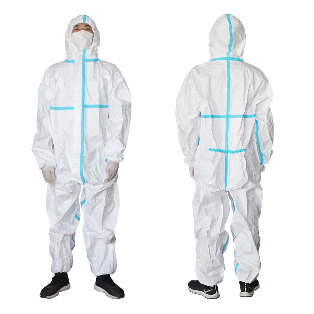

Medical Disposable Protective Clothing(Sterile) Waterproof Oil-Resistant Safety Coverall