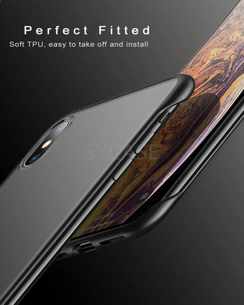 KoisAcase выполненные Прозрачный матовый жесткий чехол для телефона для samsung S8 S9 S10 Plus Note 8, 9, 10, A50 A60 A70 A80 чехол для телефона с кольцевым