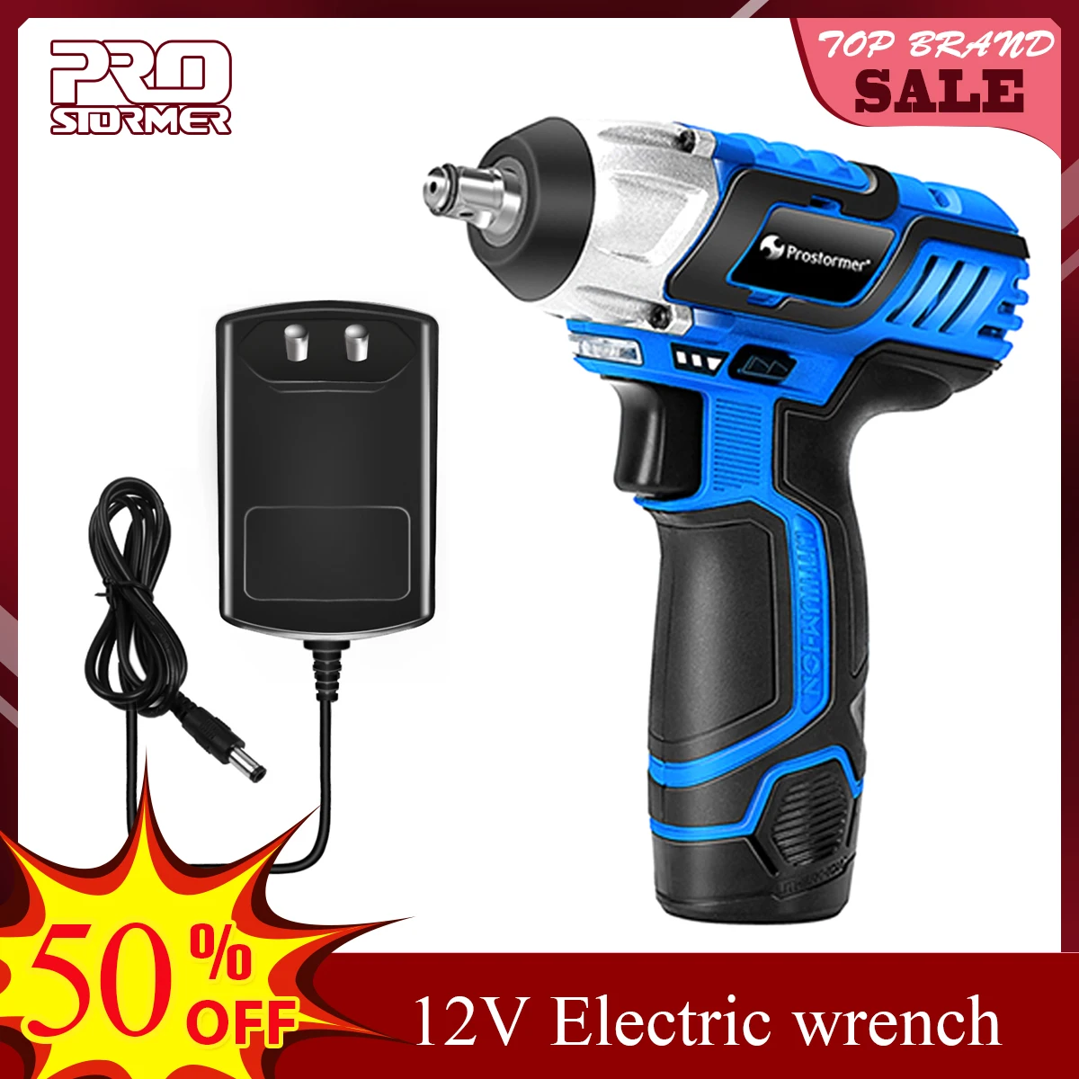 Prostormer шуруповёрт шуруповерт аккумуляторный аккумулятор для шуруповерта 3/8 Inch