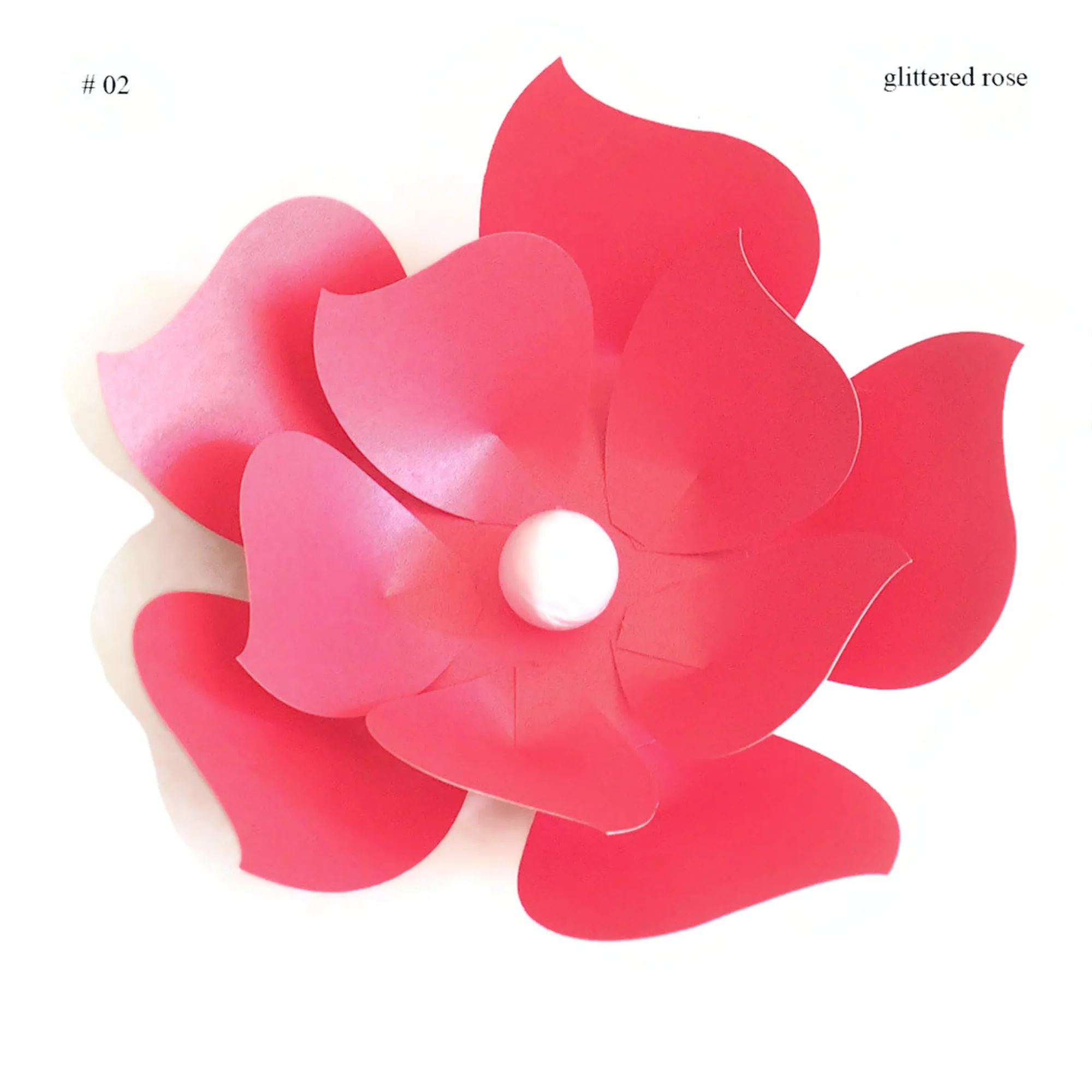 20 см DIY Простые бумажные цветы искусственные розы свадебные декорации Декорации