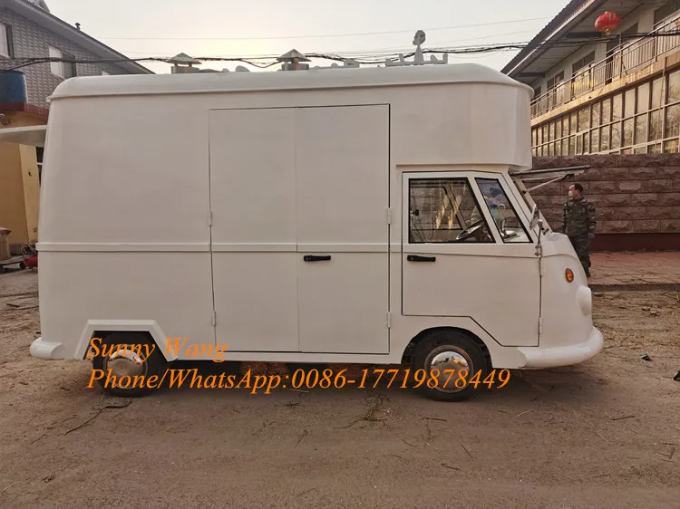 4 32 м Ретро трейлер для продуктов уличный грузовик прицеп мороженого пищевой