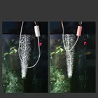 Горячий аквариум для рыб, USB кислородный воздушный насос, бесшумные энергосберегающие принадлежности, портативный мини водный Террариум, аквариумные аксессуары