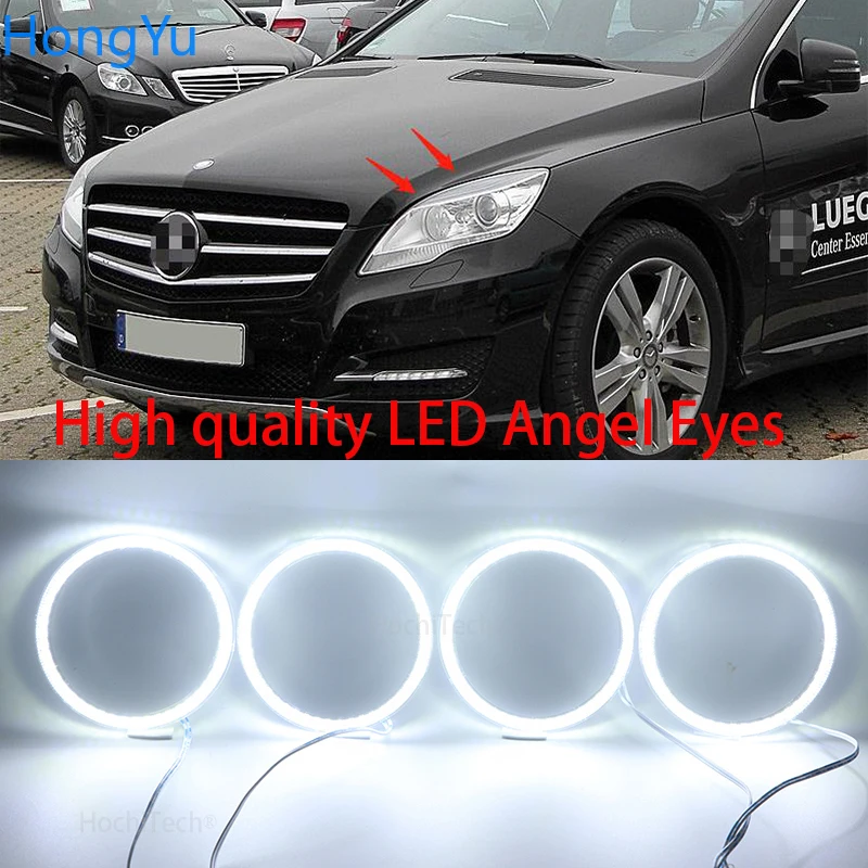 Для Mercedes Benz R Class W251 2010 2011 2012 супер яркий белый цвет 3528 SMD комплект светодиодов