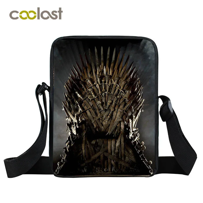 XKB QLDYX01 Valar Morghulis сумка-мессенджер ночные часы мини сумка на плечо женские сумки Мужские Игры престолов детские школьные сумки детские сумки - Цвет: XKB QLDYX01