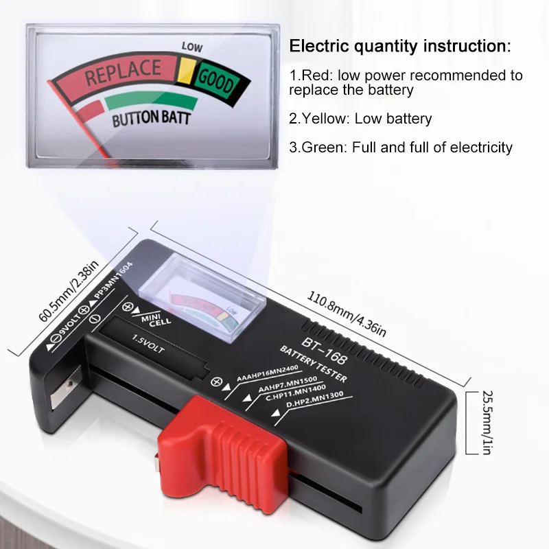 BT 168 PRO зарядное устройство для никель кадмиевых или металл AAA/C/D/9/1.5V батареи
