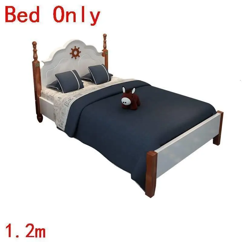 Number 13 Letto Yatak Odasi Moblin Hochbett детское гнездо ранца мебель для спальни Cama Infantil Muebles De Dormitorio деревянная детская кровать - Цвет: Number 13