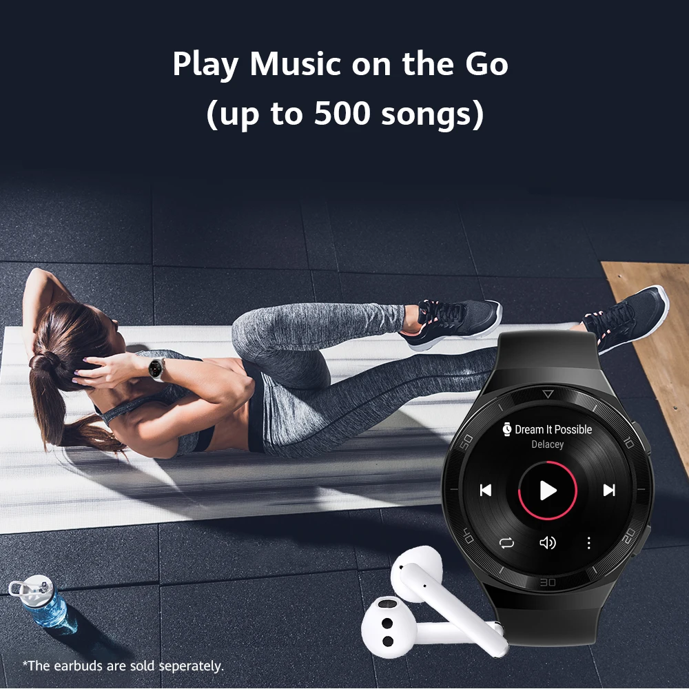 Оригинальные Смарт-часы HUAWEI WATCH GT 2e 1 39 дюйма AMOLED 5ATM 2 недели в режиме ожидания