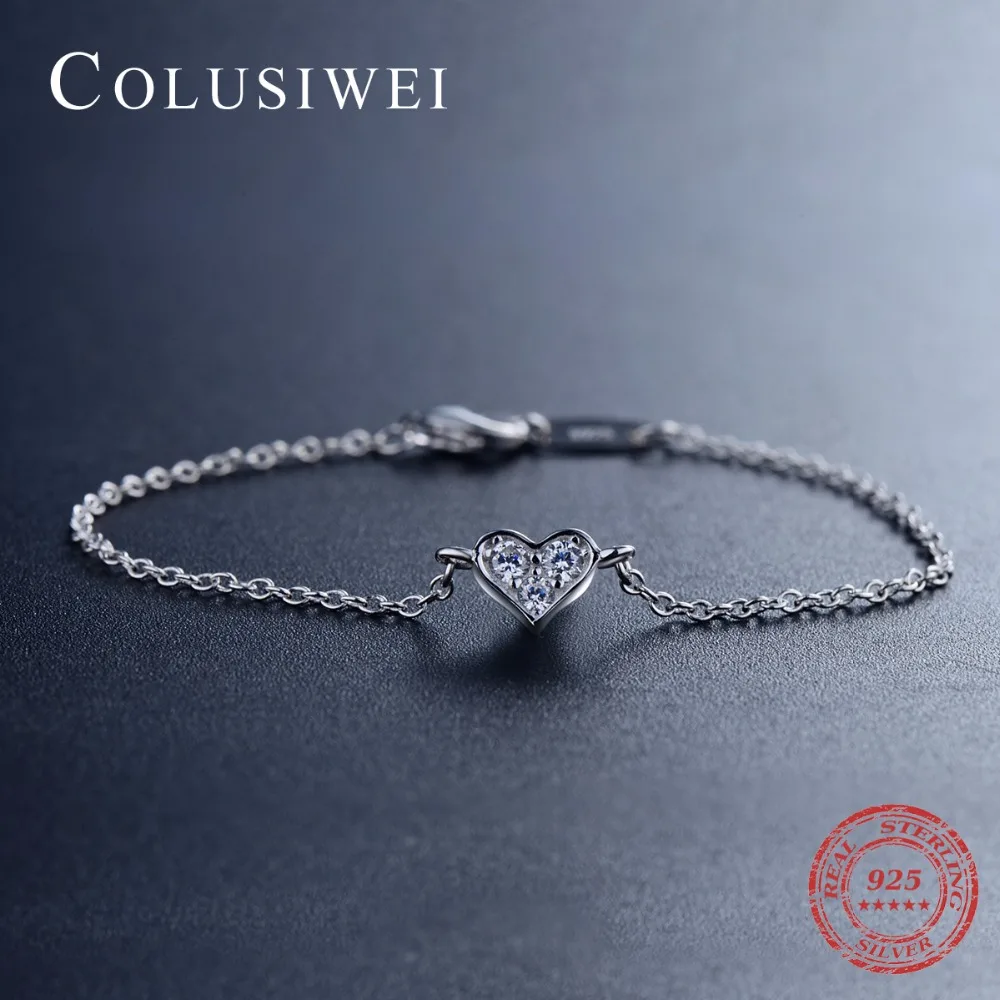 Лидер продаж 2021 новый дизайн в форме сердца CZ браслет модные свадебные женские