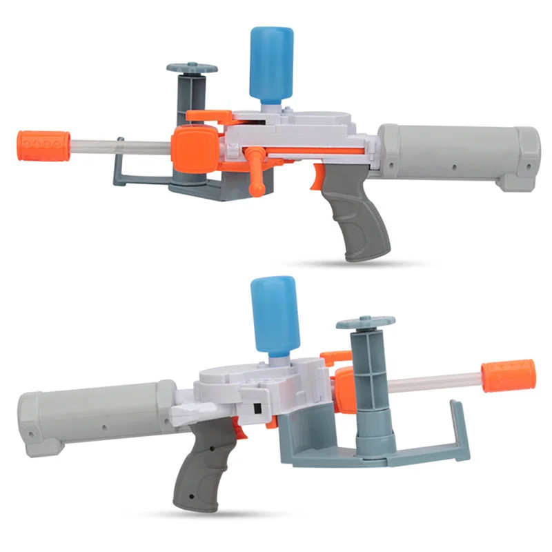 

Toilet Paper Launcher Toy Shooting Fast Wet Tissue Paper Shooting Toy Water Reservoir Funny Game Outdoor Kids Child Toy Juguete