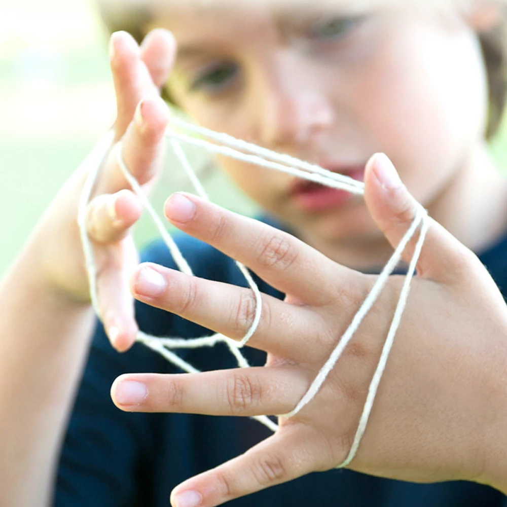 Обучающие игрушки для детей набор игр на веревке карточки из материалов