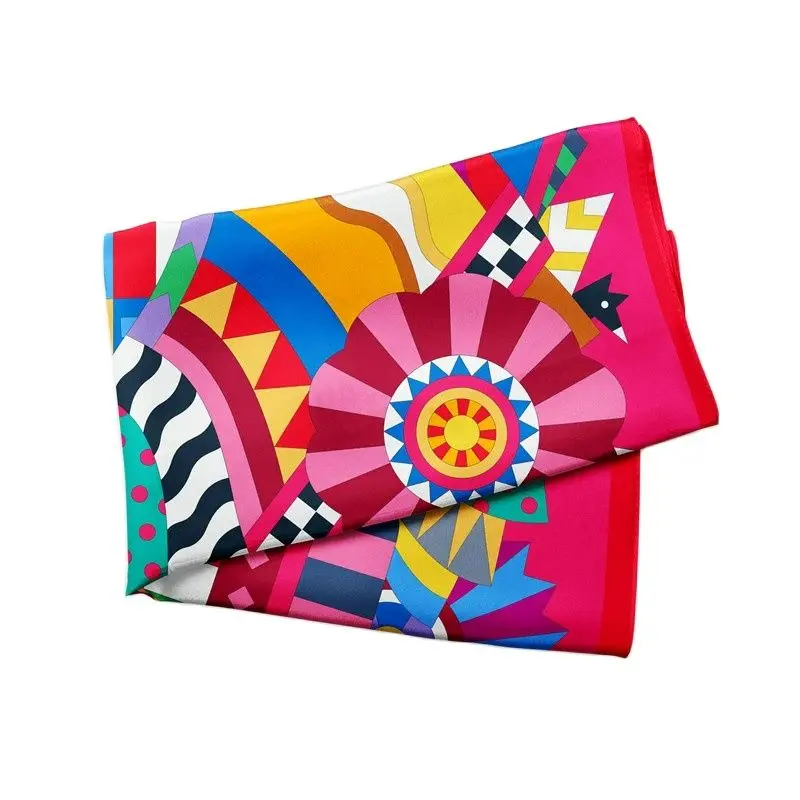 Новый дизайн женский модный шейный платок защита шеи темпераментный сексуальный