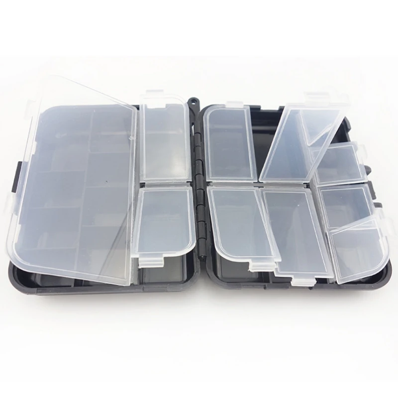 Коробка для рыболовного снаряжения-водонепроницаемый портативный ящик