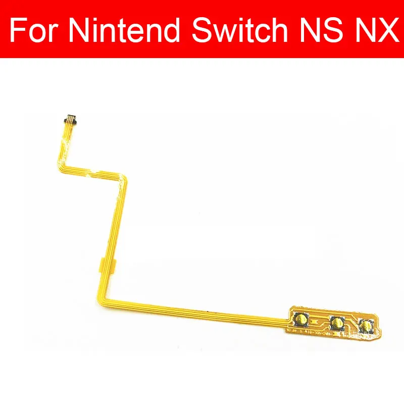 

Power Switch On Off Volume Button Connector For NS NX Side Key Button Flex Ribbon Cable For Nintendo Switch Console