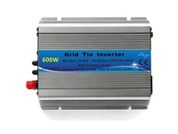 600w solar power grid tie inverter dc22v 60v to 120v ac 230vac for 60cells and 72cells solar panel