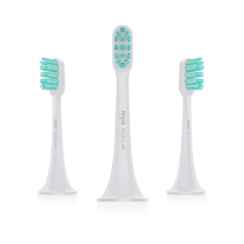 Enlarge 3pcs/box Original Mijia Sonic Electric Toothbrush Soft Replace Heads For Xiaomi T300  T500  Adult Toothburh Head Perfect Fit