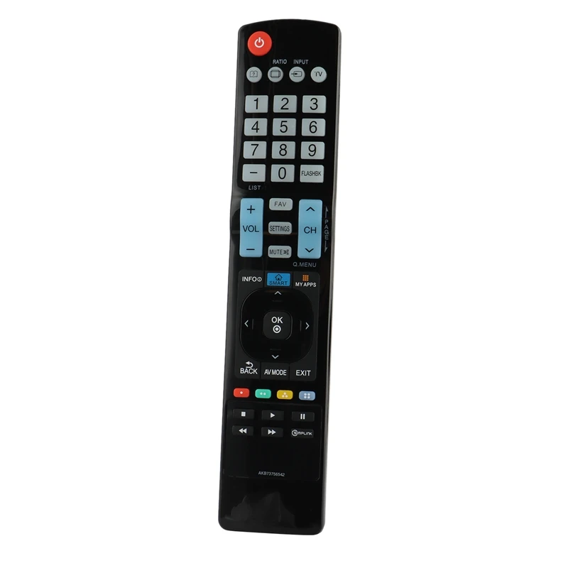 Remote Control for LG AKB73756542 47Ln5700-Ua 60Pn5700-Ua 50Ln5600 50Ln5700 55Ln5700 55Ln5710 Smart LED TV | Электроника