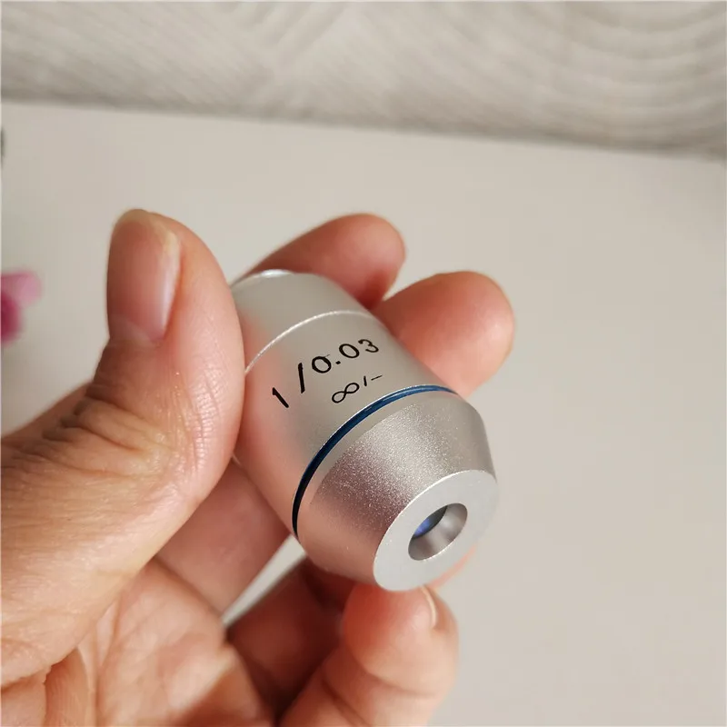 1X 195 Infinity Achromatic стереомикроскоп объектив с Φ мм рабочим расстоянием 50 60