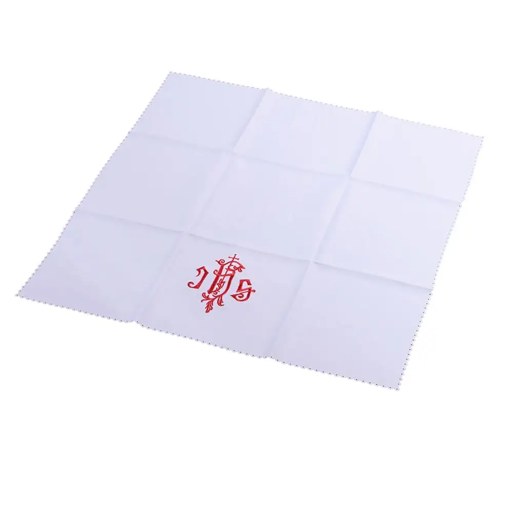 1 шт. католическая церковь алтарь квадратный виноград вышивка ткань/Обложка