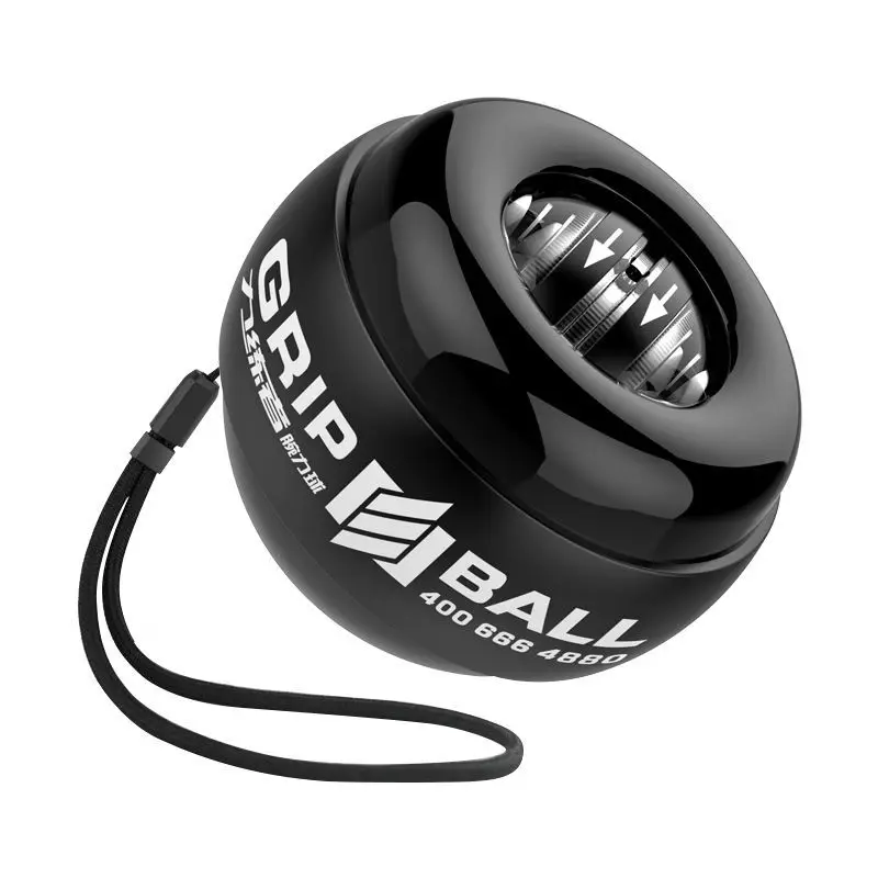 Радужный светодиодный мяч для расслабления мышц на запястье расслабляющий шар