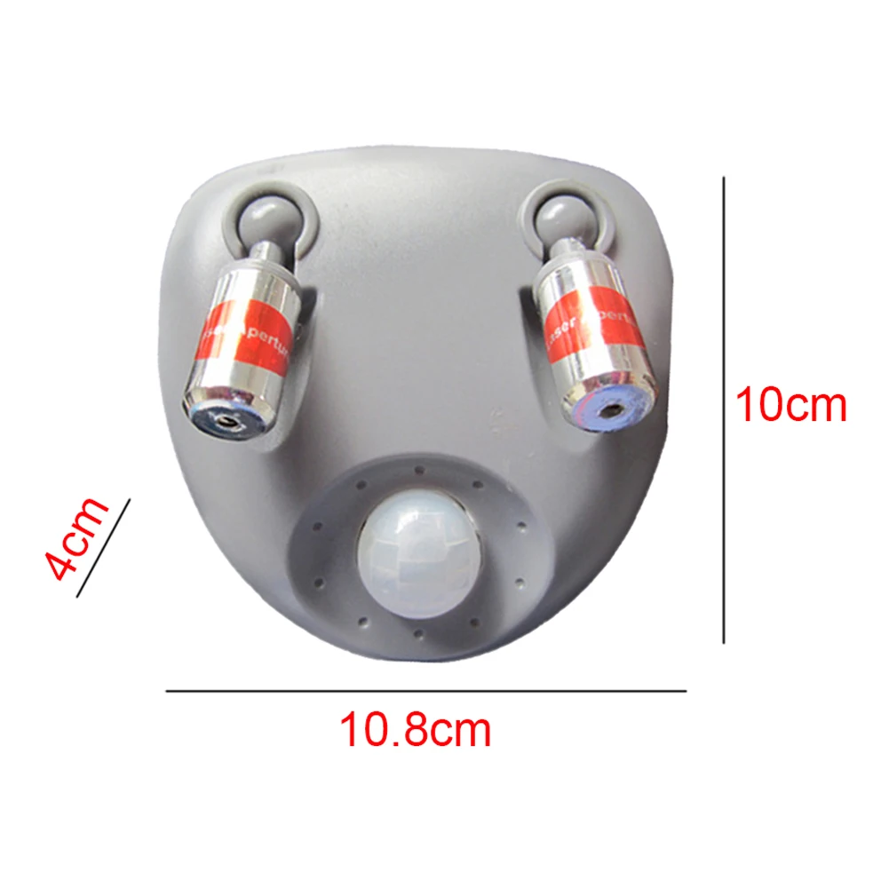 

Guiding Aid Adjustable ABS Carport Car Garage Double End Ceiling Location Parking Sensor Infrared Induction Sensitive Universal