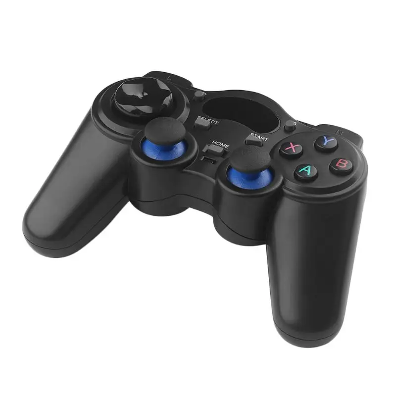 Новый 2 4G беспроводной игровой контроллер Джойстик Геймпад с USB Адаптер