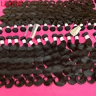 Levita 100% человеческие волосы пряди оптом волнистые пряди предложения Weft волосы для наращивания Перу бразильские волосы, волнистые пряди