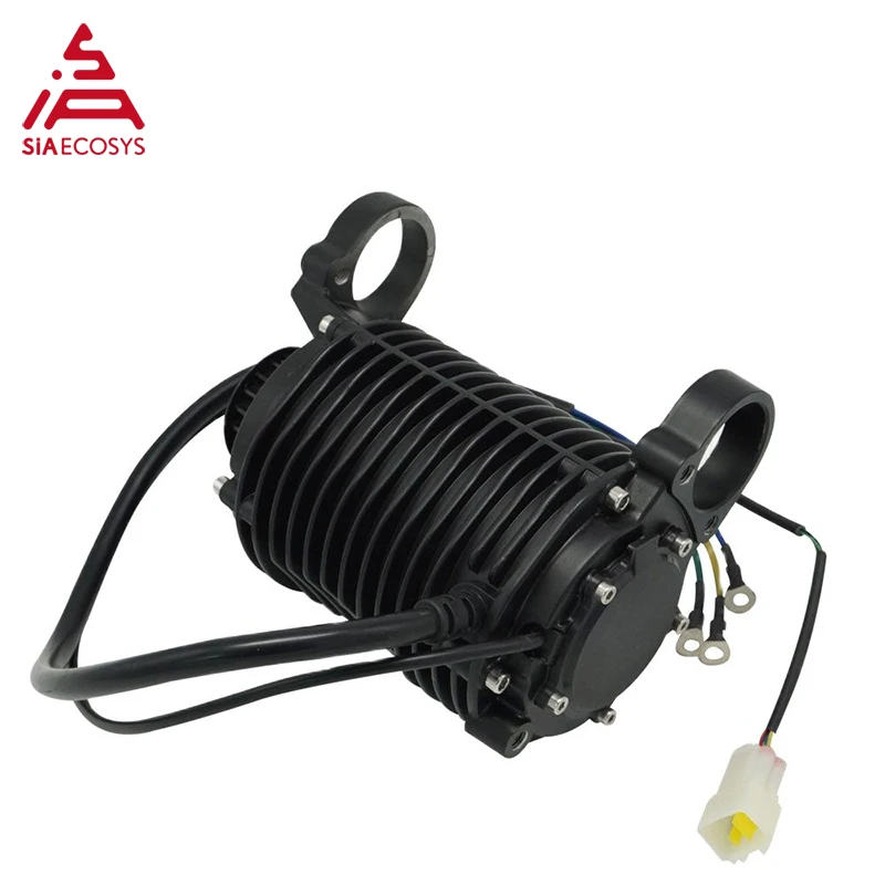 Наборы средних приводных двигателей QS 1000W 90 72V 55KPH с контроллером EM50SP и цепью