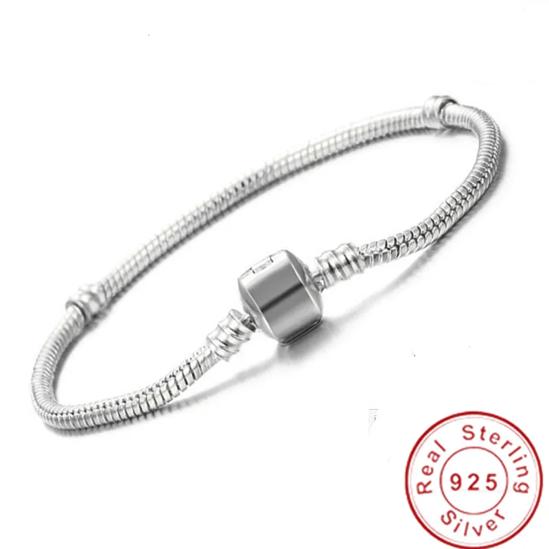 Роскошный браслет из стерлингового серебра 925 пробы свадебные ювелирные изделия