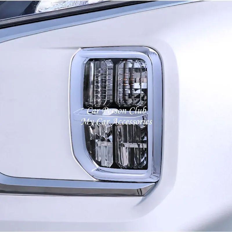 

ABS Chrome Exterior Refit Kit For Mitsubishi ASX 2020 2021 Front Rear Bumper Fog Lights Frame Cover Parking Brake Lamps Trims