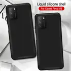 Матовый чехол из ТПУ Для Xiaomi Poco M3, Ультратонкий силиконовый чехол для xiaomi Poco X3 nfc, защитная сумка, чехол для Xiomi Mi 10T LITE