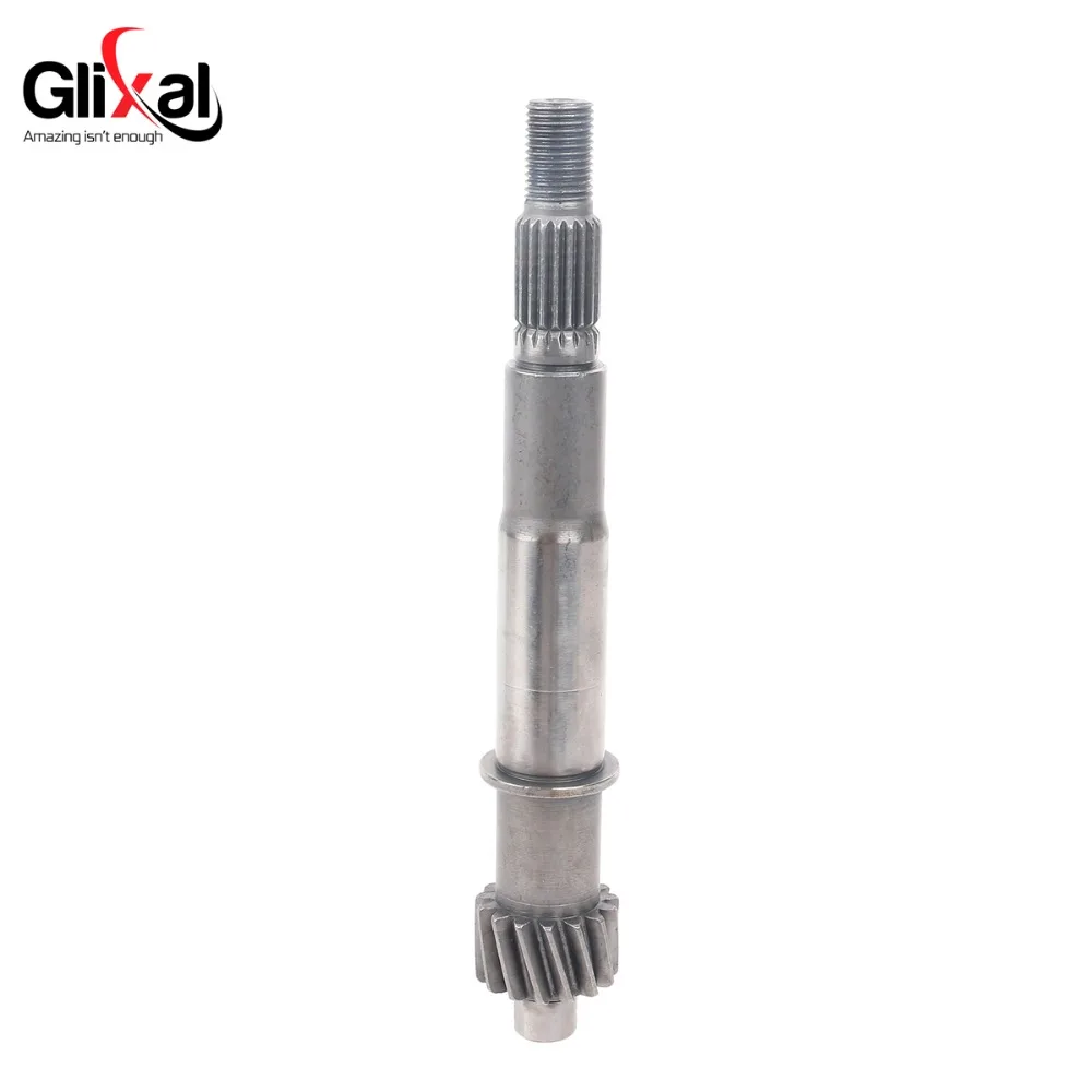 Фото Glixal GY6 125cc 150cc 174 мм выходной приводной вал сцепления для 152QMI 157QMJ 4-тактный китайский скутер мопед ATV Go-Kart №2